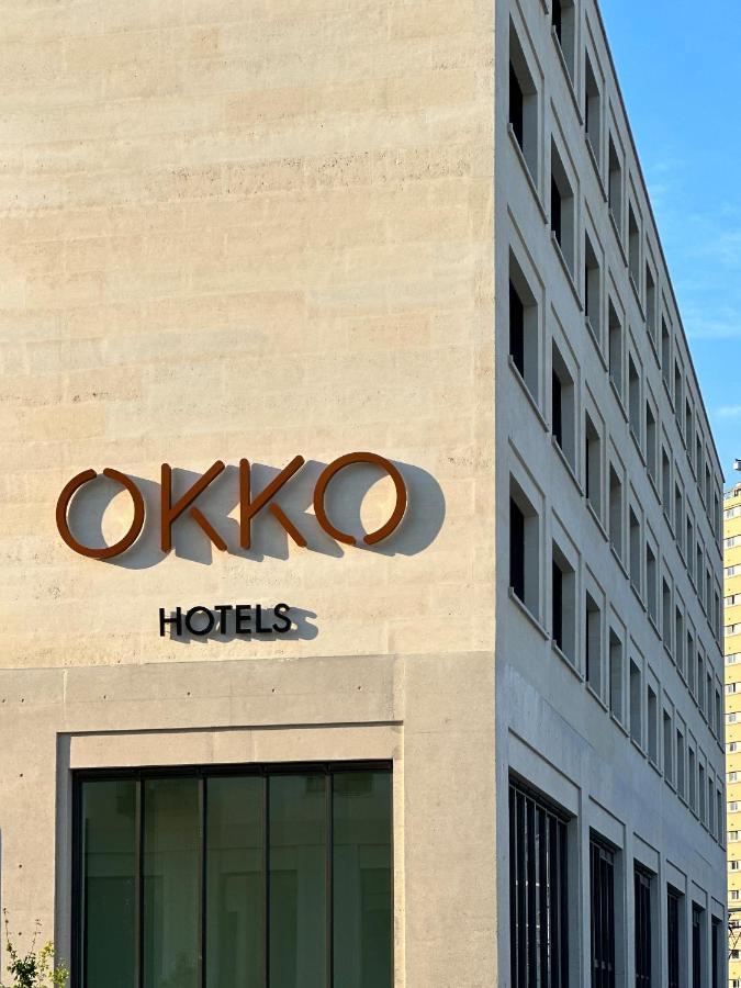 Okko Hotels Paris Rosa Parks 外观 照片